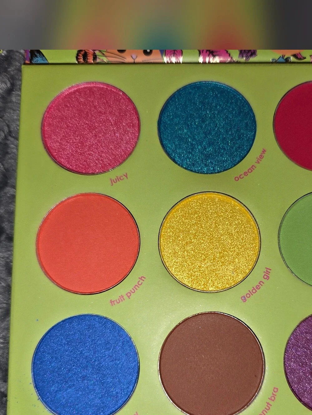 WINKY LUX Fruity Kitten Palette